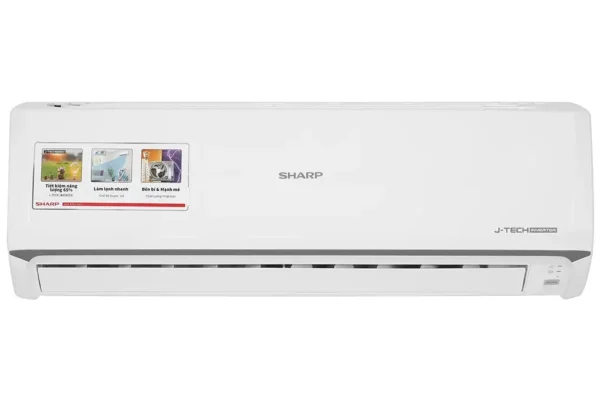 may lanh sharp inverter 15 hp ah x13zew 4