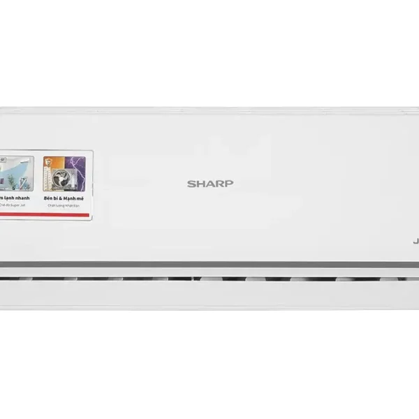 may lanh sharp inverter 15 hp ah x13zew 4