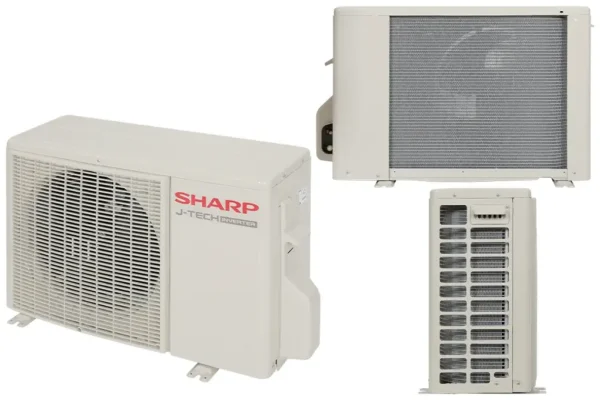 may lanh sharp inverter 2 hp ah x18zew 10