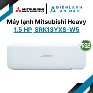 mitsubishi heavy inverter 15 hp srk13yxs w5 1