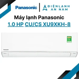 panasonic 1 hp cu cs xu9xkh 8 1