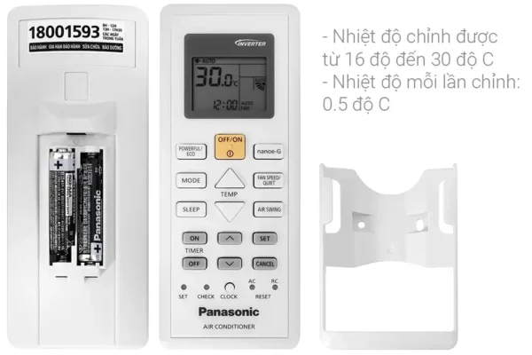 panasonic 1.0 hp cu cs pu9zkh 8m 10