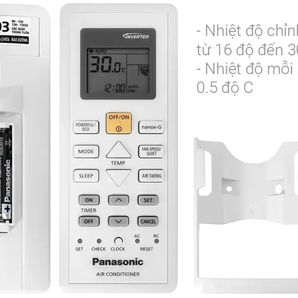 panasonic 1.0 hp cu cs pu9zkh 8m 10