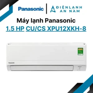 panasonic 1.5 hp cu cs xpu12xkh 8 1