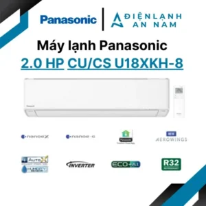 panasonic 2 hp cu cs u18xkh 8 2