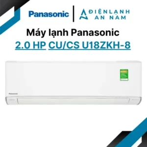 panasonic 20 hp cu cs u18zkh 8 1