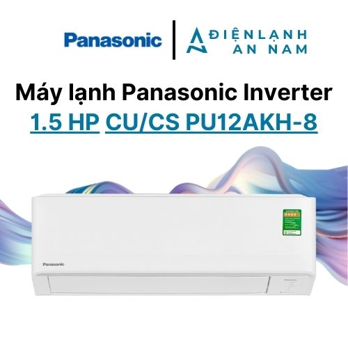 Panasonic Inverter 1.5 HP CU/CS-PU12AKH-8