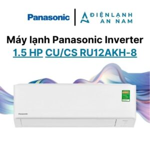 Panasonic Inverter 1.5 HP CU/CS-RU12AKH-8