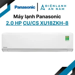 panasonic inverter 2 hp cu cs xu18zkh 8 1