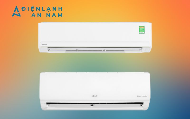 Phân tích thiết kế máy lạnh LG vs máy lạnh Panasonic có gì khác?