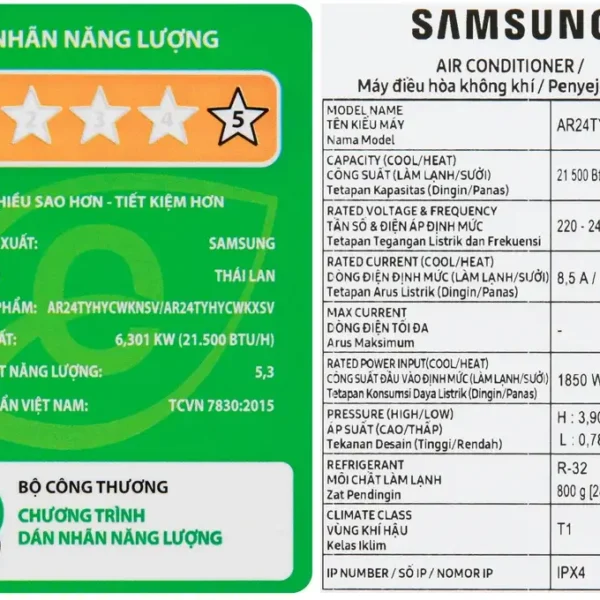 samsung inverter 25 hp ar24tyhycwknsv 19