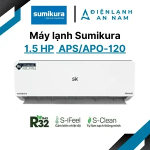 sumikura 15 hp aps apo 120 1