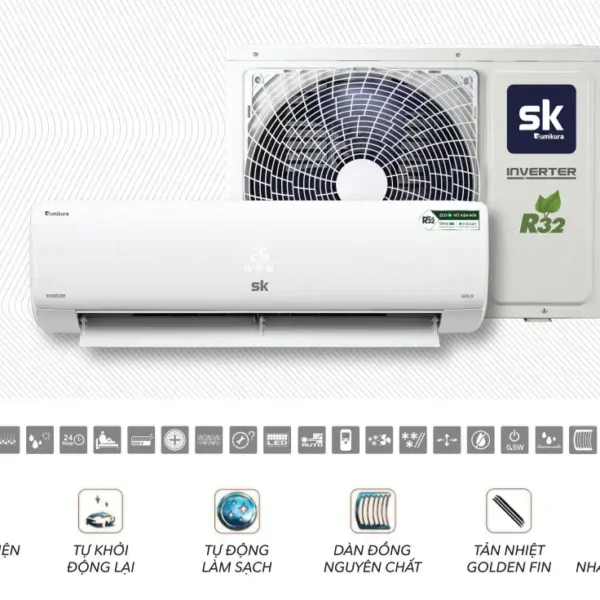 sumikura inverter 2 hp aps apo 180 gold 2