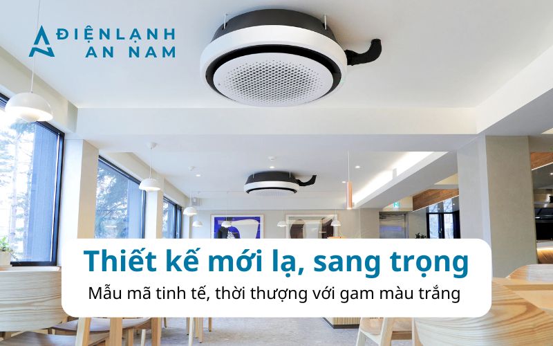 Thiết kế máy lạnh LG mới lạ, độc đáo, trang trí cho không gian sống của bạn