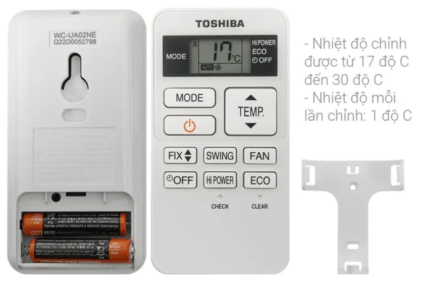 toshiba 1 hp ras h10z1 7