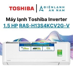 Toshiba Inverter 1.5 HP RAS-H13S4KCV2G-V