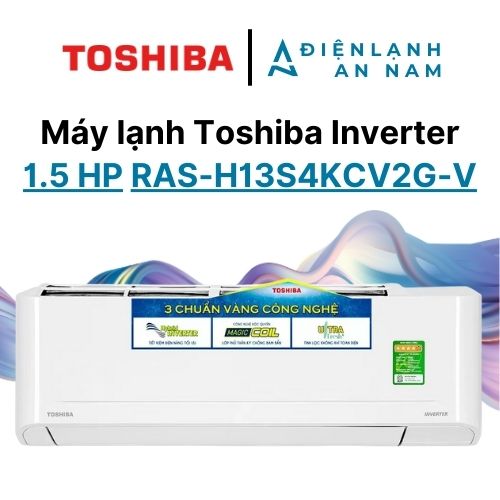 Toshiba Inverter 1.5 HP RAS-H13S4KCV2G-V