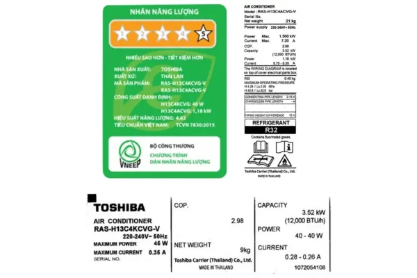 toshiba inverter 15 hp ras h13c4 kcvg v 3