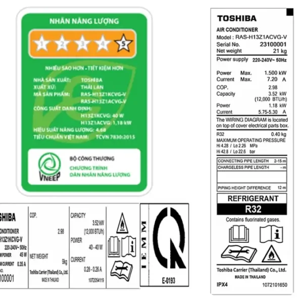 toshiba inverter 15 hp ras h13z1 kcvg v 2