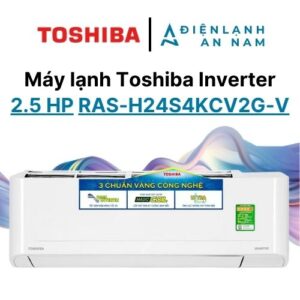 Toshiba Inverter 2.5 HP RAS-H24S4KCV2G-V