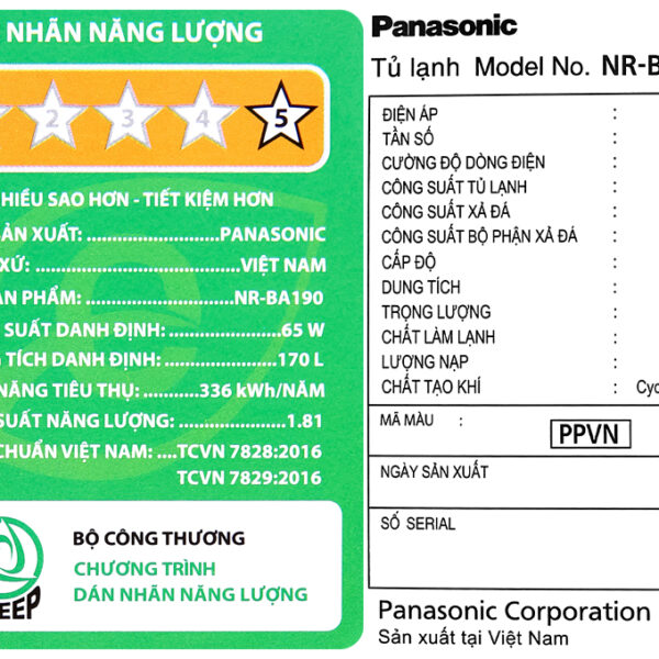 tu lanh panasonic inverter 170l nr ba190ppvn 11