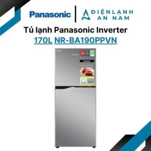 tu lanh panasonic inverter 170l nr ba190ppvn