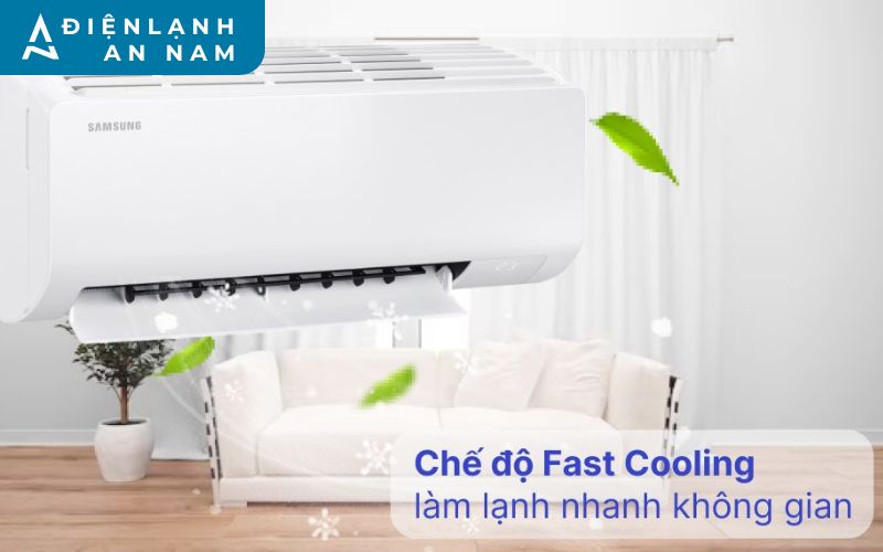 Công nghệ làm lạnh nhanh Fast Cooling