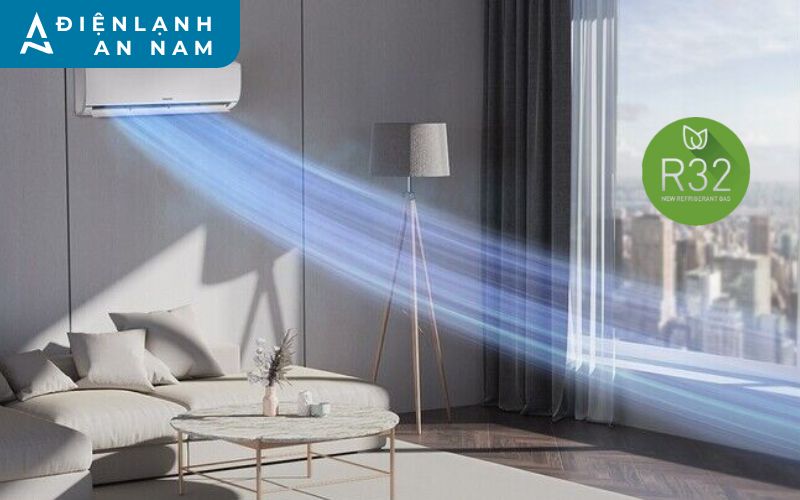 Sử dụng Gas R32 thân thiện với môi trường