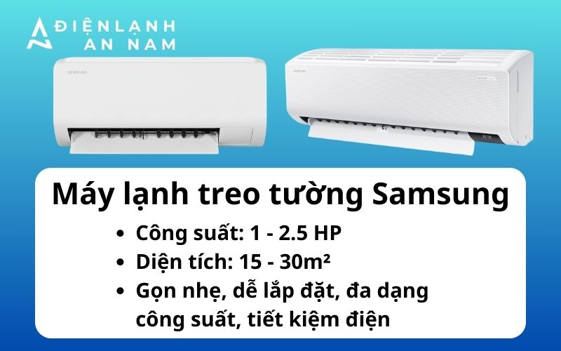 Máy lạnh treo tường Samsung