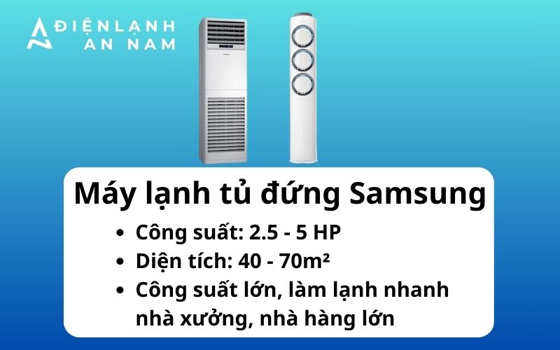 Máy lạnh tủ đứng Samsung