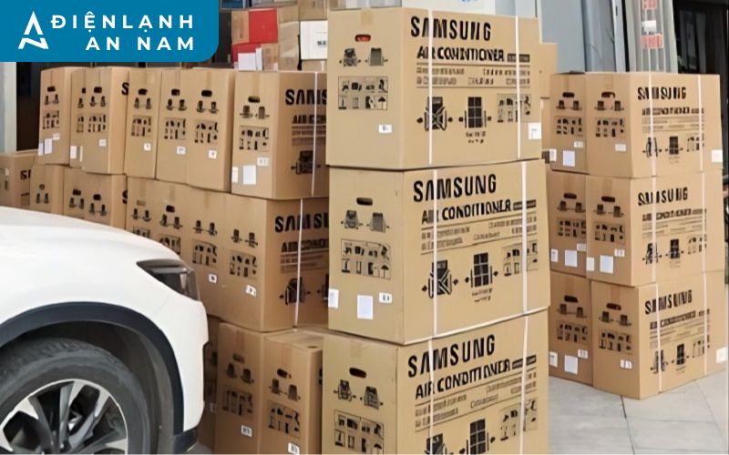 Chọn mua máy lạnh Samsung tại Dienlanhannam