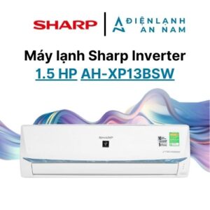 Sharp Inverter 1.5 HP AH-XP13BSW