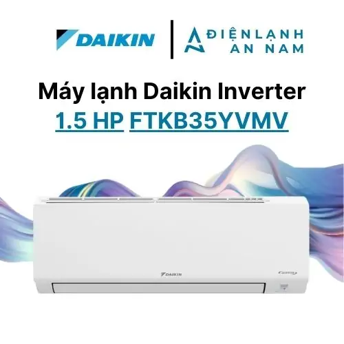 Daikin Inverter 1.5 HP FTKB35YVMV