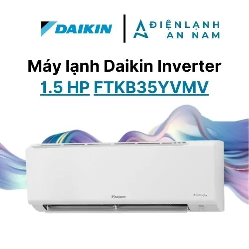 Daikin Inverter 1.5 HP FTKB35YVMV