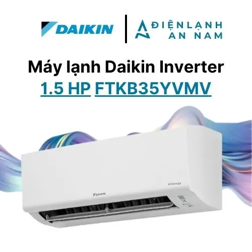 Daikin Inverter 1.5 HP FTKB35YVMV