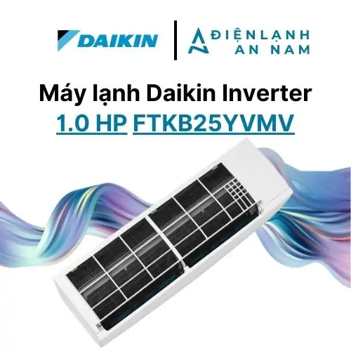 Daikin Inverter 1 HP FTKB25YVMV
