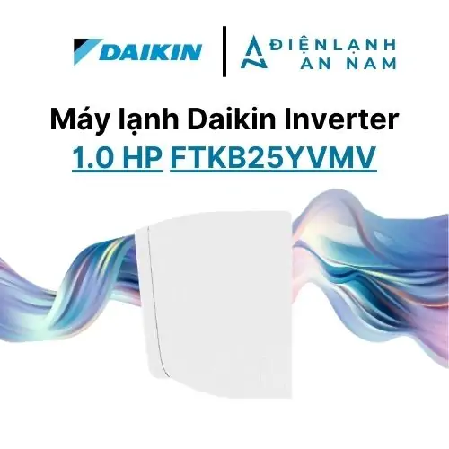 Daikin Inverter 1 HP FTKB25YVMV