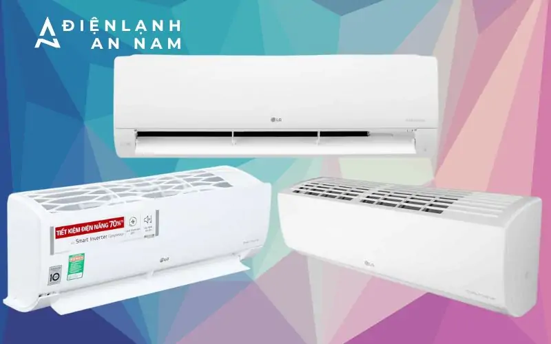 Đánh giá thiết kế của máy lạnh LG