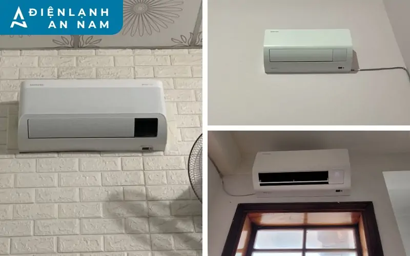 Khách hàng chọn mua máy tại Điện Lạnh An Nam