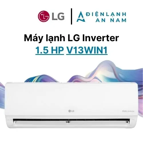 LG Inverter 1.5 HP V13WIN1