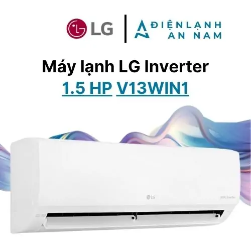 LG Inverter 1.5 HP V13WIN1