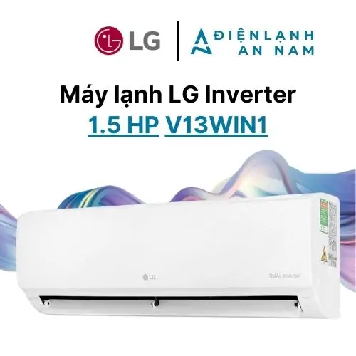 LG Inverter 1.5 HP V13WIN1