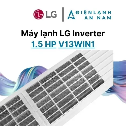 LG Inverter 1.5 HP V13WIN1