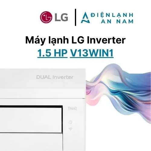 LG Inverter 1.5 HP V13WIN1