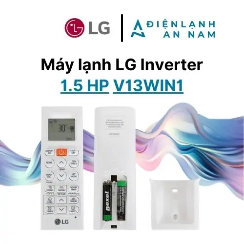 LG Inverter 1.5 HP V13WIN1