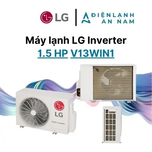 LG Inverter 1.5 HP V13WIN1
