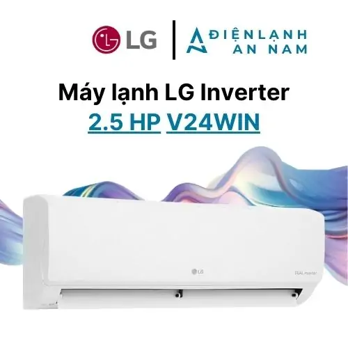 LG Inverter 2.5 HP V24WIN