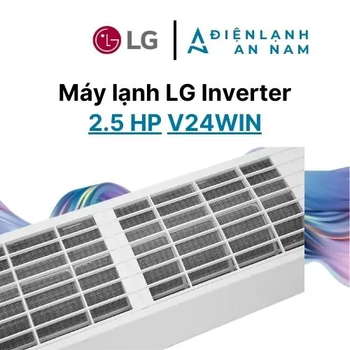 LG Inverter 2.5 HP V24WIN
