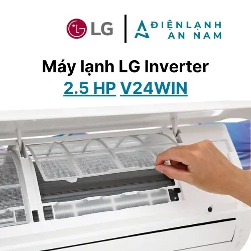 LG Inverter 2.5 HP V24WIN