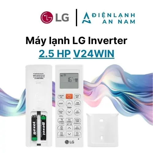 LG Inverter 2.5 HP V24WIN